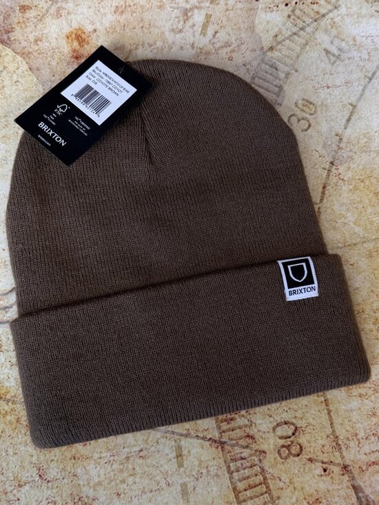 Brixton Other - Brixton Harbor Beta Watch Cap Beanie - Coyote Brown